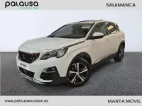 Usado Peugeot 3008 Allure 130 CV (95 kW) 2017 Blanco SUV