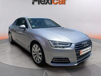 Usado Audi A4 Premium 151 CV (111 kW) 2018 Gris Berlina