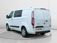 Usado Ford Transit Custom Trend 131 CV (96 kW) 2022 Blanco Berlina