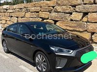 Usado Hyundai Ioniq 141 CV (103 kW) 2017 Negro Utilitario