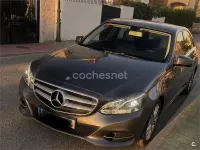 Usado Mercedes E200 Avantgarde 136 CV (100 kW) 2016 Gris / plata Berlina