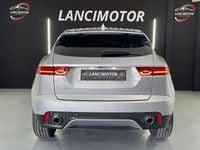 Usado Jaguar E-Pace 150 CV (110 kW) 2018 Gris / plata SUV