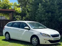Usado Peugeot 308 SW Business-Line 120 CV (88 kW) 2015 Blanco Familiar