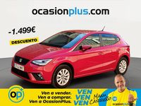 Usado Seat Ibiza Style 80 CV (58 kW) 2024 Rojo Berlina