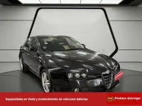 Usado Alfa Romeo 159 Distinctive 120 CV (88 kW) 2009 Negro Berlina