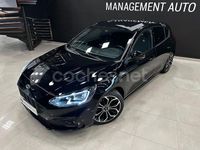 Usado Ford Focus ST-Line 125 CV (91 kW) 2020 Negro Berlina