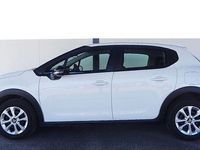 Usado Citroën C3 Feel 100 CV (73 kW) 2021 Blanco Utilitario