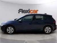 Usado VW Golf VII 116 CV (85 kW) 2021 Azul Utilitario