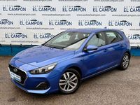 Brugt Hyundai i30 120 HK (88 kW) 2019 Blå Hatchback