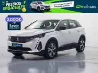 Usado Peugeot 3008 Active 225 CV (165 kW) 2022 Blanco SUV
