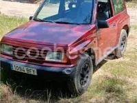 Usado Suzuki Vitara 80 CV (58 kW) 2001 Granate SUV