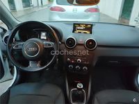 Usado Audi A1 Sportback 90 CV (66 kW) 2014 Blanco Utilitario