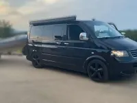 Usado VW Multivan Highline 174 CV (127 kW) 2004 Negro Monovolumen