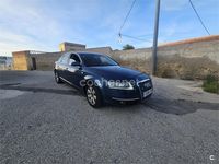 Usado Audi A6 225 CV (165 kW) 2005 Azul Familiar