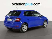 Brugt Skoda Fabia 60 HK (44 kW) 2020 Blå Hatchback