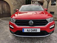 Usado VW T-Roc Advance 150 CV (110 kW) 2022 Rojo SUV