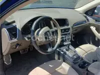 Usado Audi Q5 240 CV (176 kW) 2011 Azul SUV