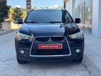 Usado Mitsubishi ASX 150 CV (110 kW) 2010 Negro SUV