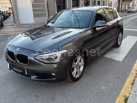 Brugt BMW 116 Efficient Dynamics 116 HK (85 kW) 2012 Grå Hatchback