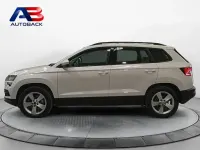 Usado Skoda Karoq Ambition 150 HP (110 kW) 2021 Branco SUV