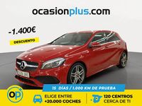 Usado Mercedes A200 Style 136 CV (100 kW) 2016 Rojo
