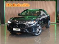 Usado Maserati Levante 350 CV (257 kW) 2019 Gris / plata SUV