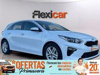 Usado Kia Ceed 100 CV (73 kW) 2020 Blanco Utilitario
