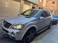 Usado Mercedes ML320 224 CV (164 kW) 2007 Gris / plata SUV