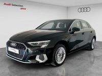 Usado Audi A3 Advanced Plus 116 CV (85 kW) 2022 Negro Berlina