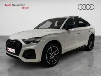 Usado Audi Q5 Sportback S-Line 204 CV (150 kW) 2025 Blanco SUV