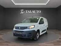 Usado Peugeot Partner S 100 CV (73 kW) 2019 Blanco Monovolumen