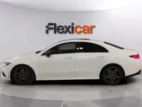 Usado Mercedes CLA200 150 CV (110 kW) 2019 Blanco Coupe
