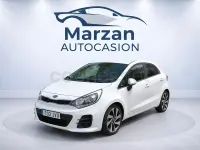 Usado Kia Rio 84 CV (61 kW) 2016 Blanco Utilitario