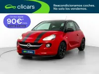 Usado Opel Adam Jam 70 CV (51 kW) 2015 Rojo Utilitario