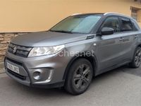 Usado Suzuki Vitara 120 CV (88 kW) 2015 Gris / plata SUV
