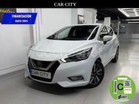 Usado Nissan Micra Acenta 100 CV (73 kW) 2018 Blanco Berlina