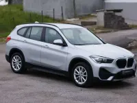 Usado BMW X1 150 CV (110 kW) 2021 Gris SUV
