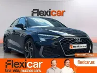 Usado Audi A3 150 CV (110 kW) 2023 Negro Berlina