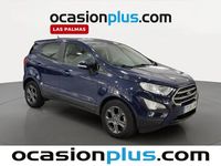Usado Ford Ecosport Trend 100 CV (73 kW) 2021 Azul SUV