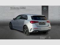 Usado Mercedes A200 AMG line 150 CV (110 kW) 2025 Plata hightech (metalizado) Utilitario