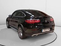 Usado Mercedes GLC220 AMG line 170 CV (125 kW) 2017 Negro SUV