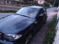 Usado BMW 118 122 CV (89 kW) 2007 Negro Utilitario