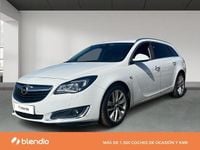 Usado Opel Insignia Selective 136 CV (100 kW) 2017 Blanco Familiar