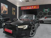 Usado Audi A5 Cabriolet S-Line 211 CV (155 kW) 2012 Negro Descapotable