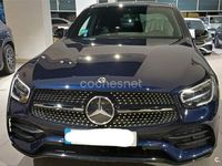 Usado Mercedes GLC300 245 CV (180 kW) 2020 Azul Coupe