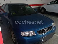 Usado Audi A3 Attraction 101 CV (74 kW) 2001 Azul Utilitario
