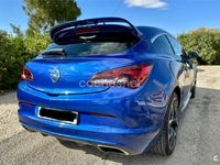 Usado Opel Astra GTC OPC 280 CV (205 kW) 2015 Azul Berlina