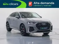 Usado Audi RS Q3 Sportback Ambiente 400 CV (294 kW) 2022 Gris SUV