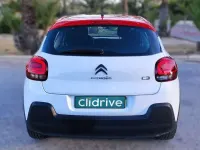 Usado Citroën C3 PureTech 110 CV (80 kW) 2017 Blanco Berlina