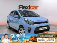 Usado Kia Picanto 67 CV (49 kW) 2021 Azul Utilitario